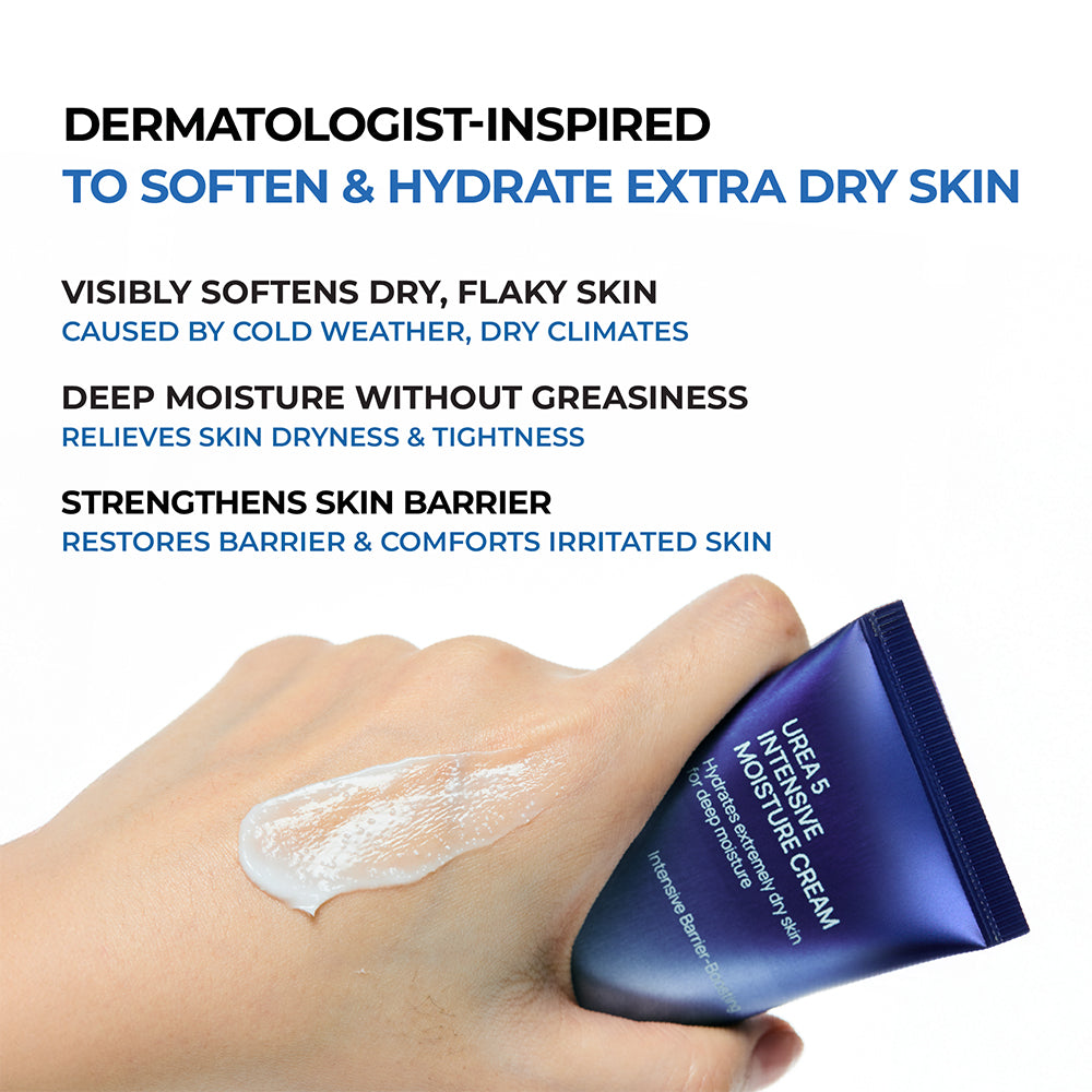 JUMISO Urea 5 Intensive Feuchtigkeitscreme 80 ml