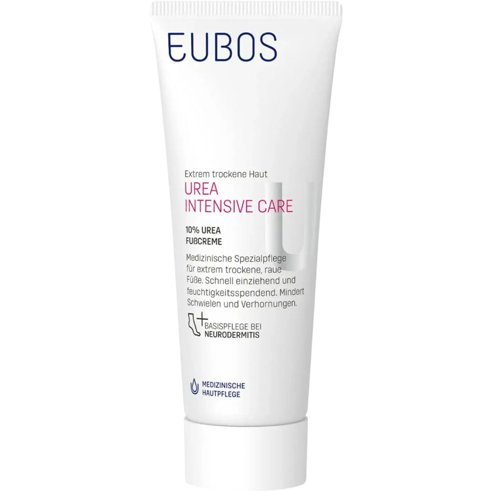 EUBOS Urea Intensivpflege 10% Urea Fußcreme