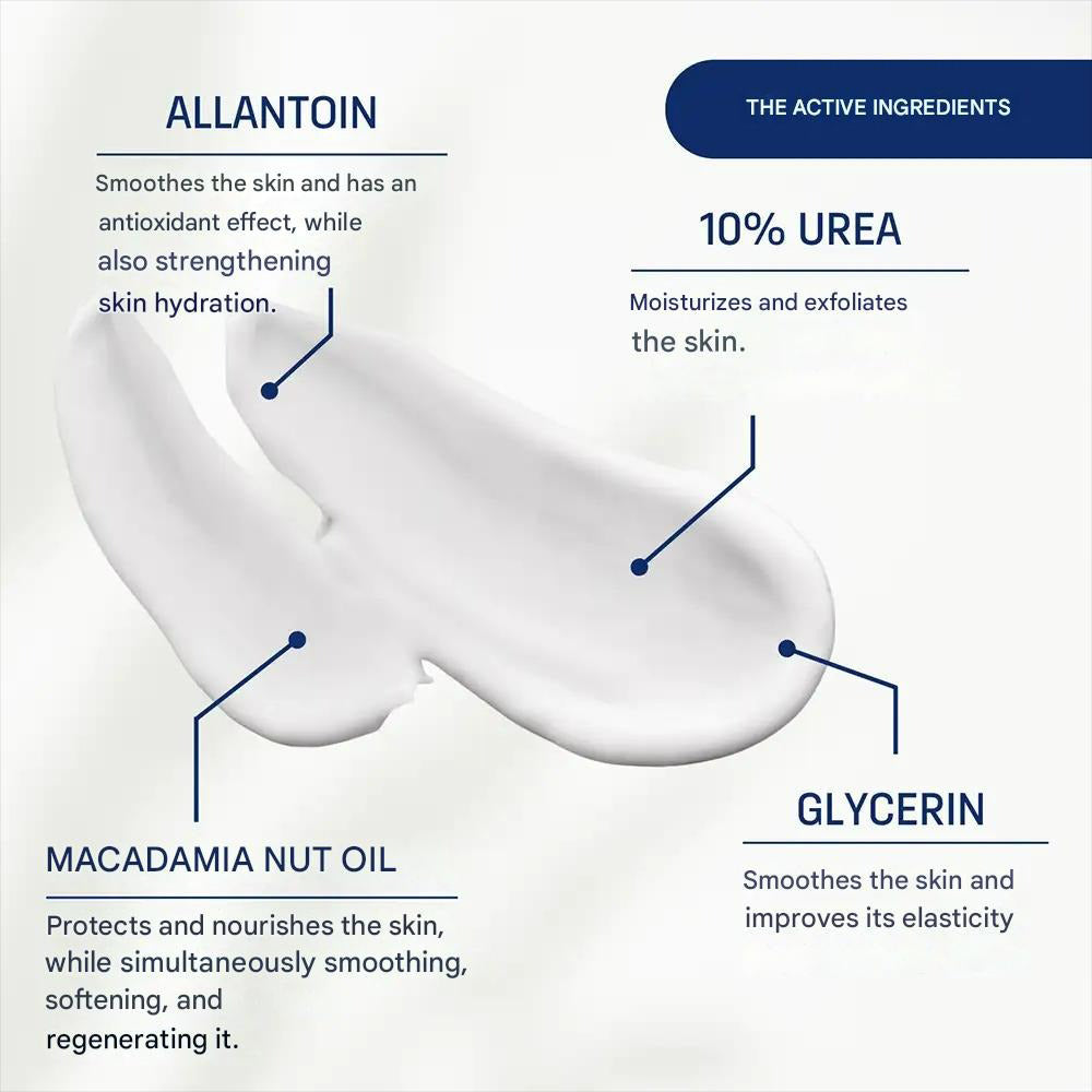 EUBOS Urea Intensivpflege 10% Urea Fußcreme