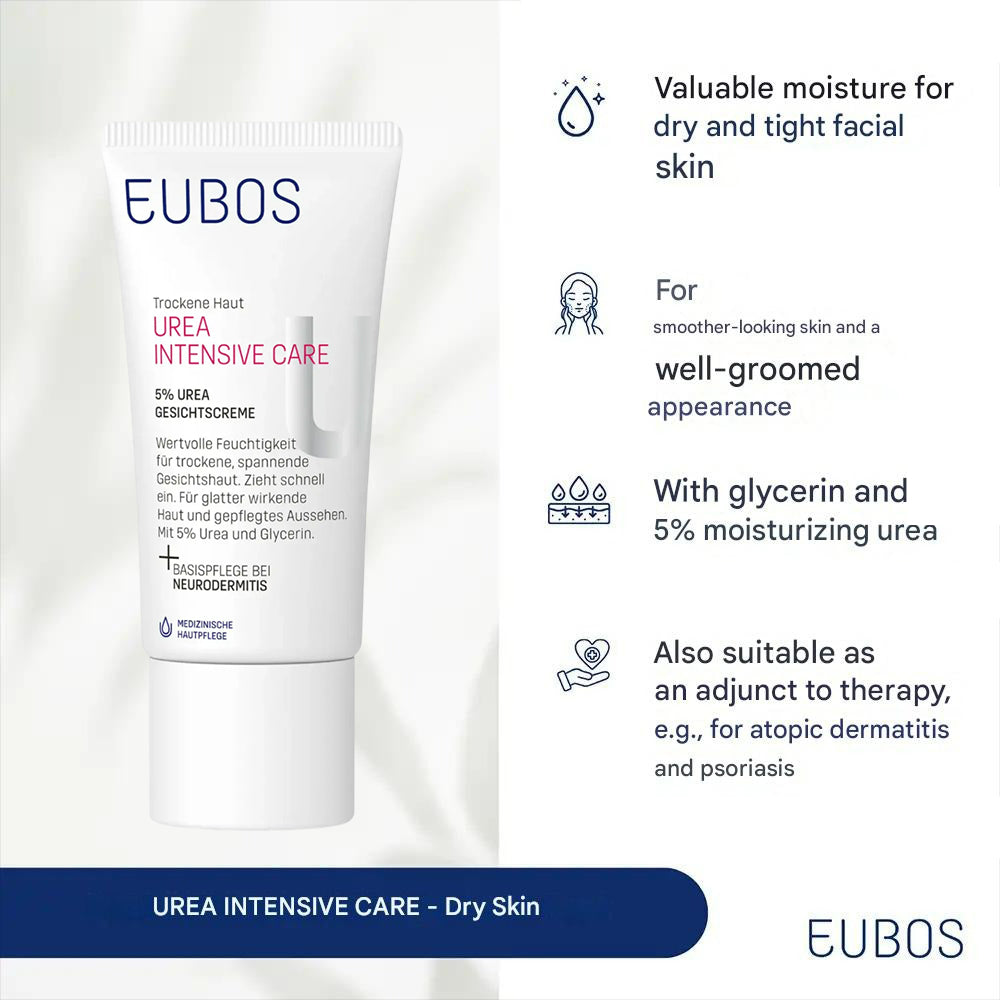 EUBOS Urea Intensive Care 5% Urea Cream