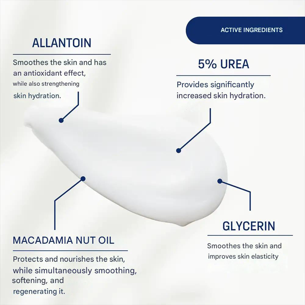EUBOS Urea Intensivpflege 5% Urea Handcreme