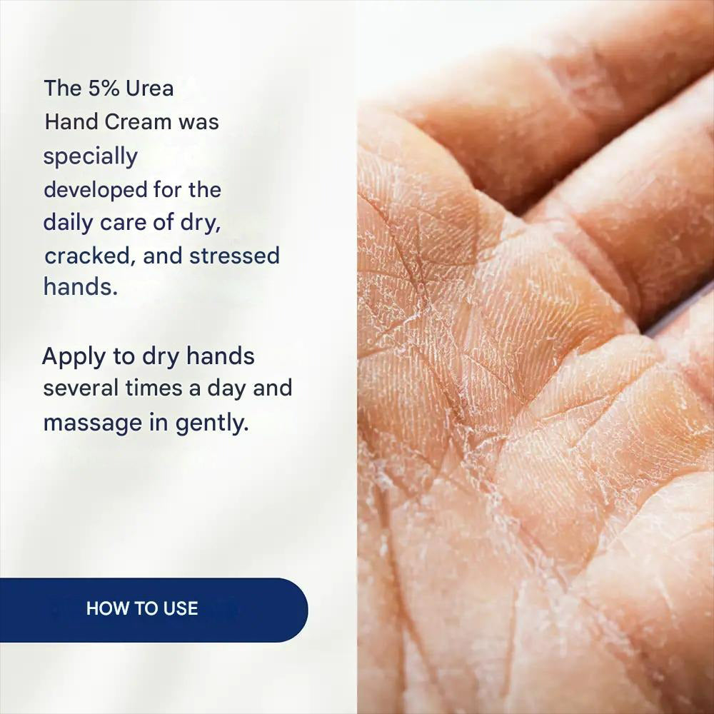 EUBOS Urea Intensivpflege 5% Urea Handcreme