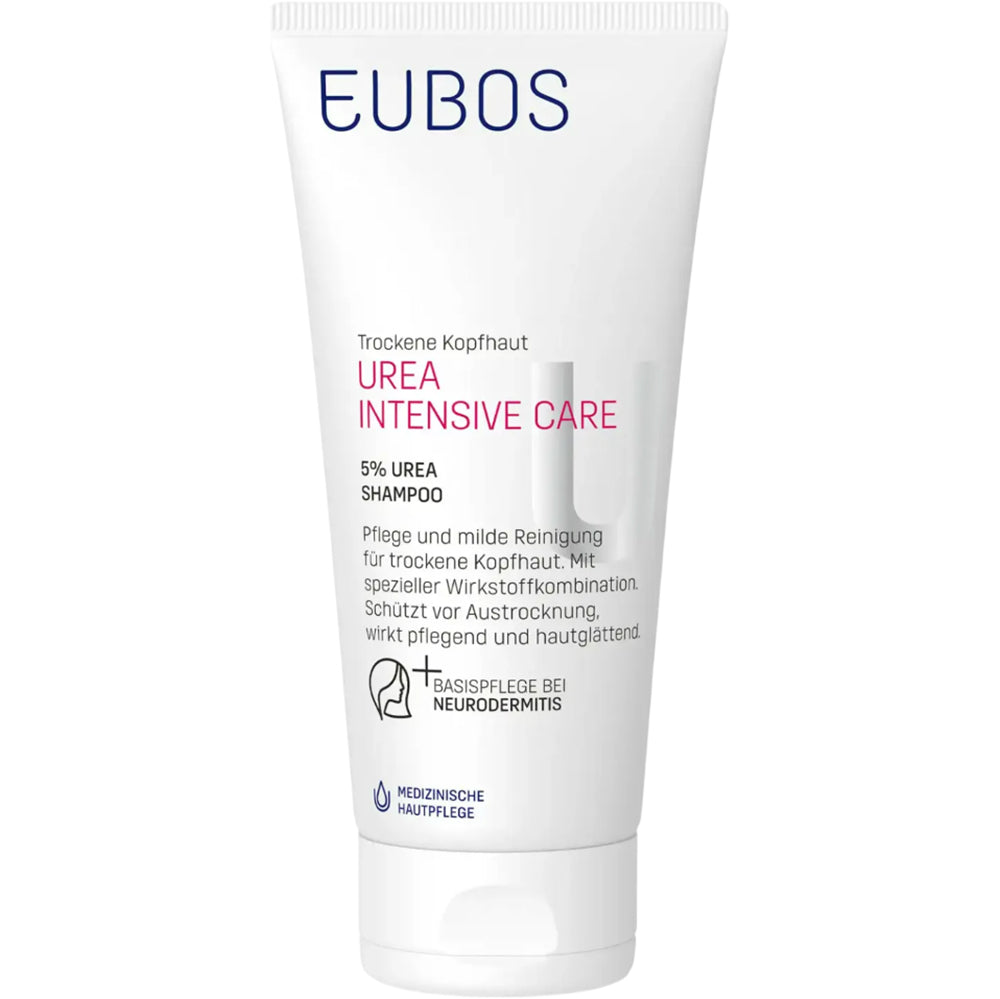 EUBOS Urea Intensivpflege 5% Urea Shampoo - Feuchtigkeit und Reinigung, 200 ml