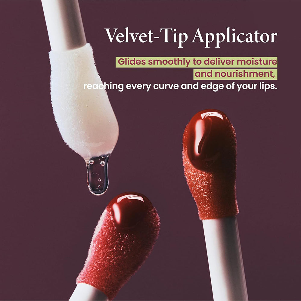 AXIS-Y Vita Glow Lip Oil - Lippenöl mit Himbeerextrakt und Vitamin E, das zur Aufrechterhaltung der Feuchtigkeit und des täglichen Komforts beiträgt - Chilled Berry