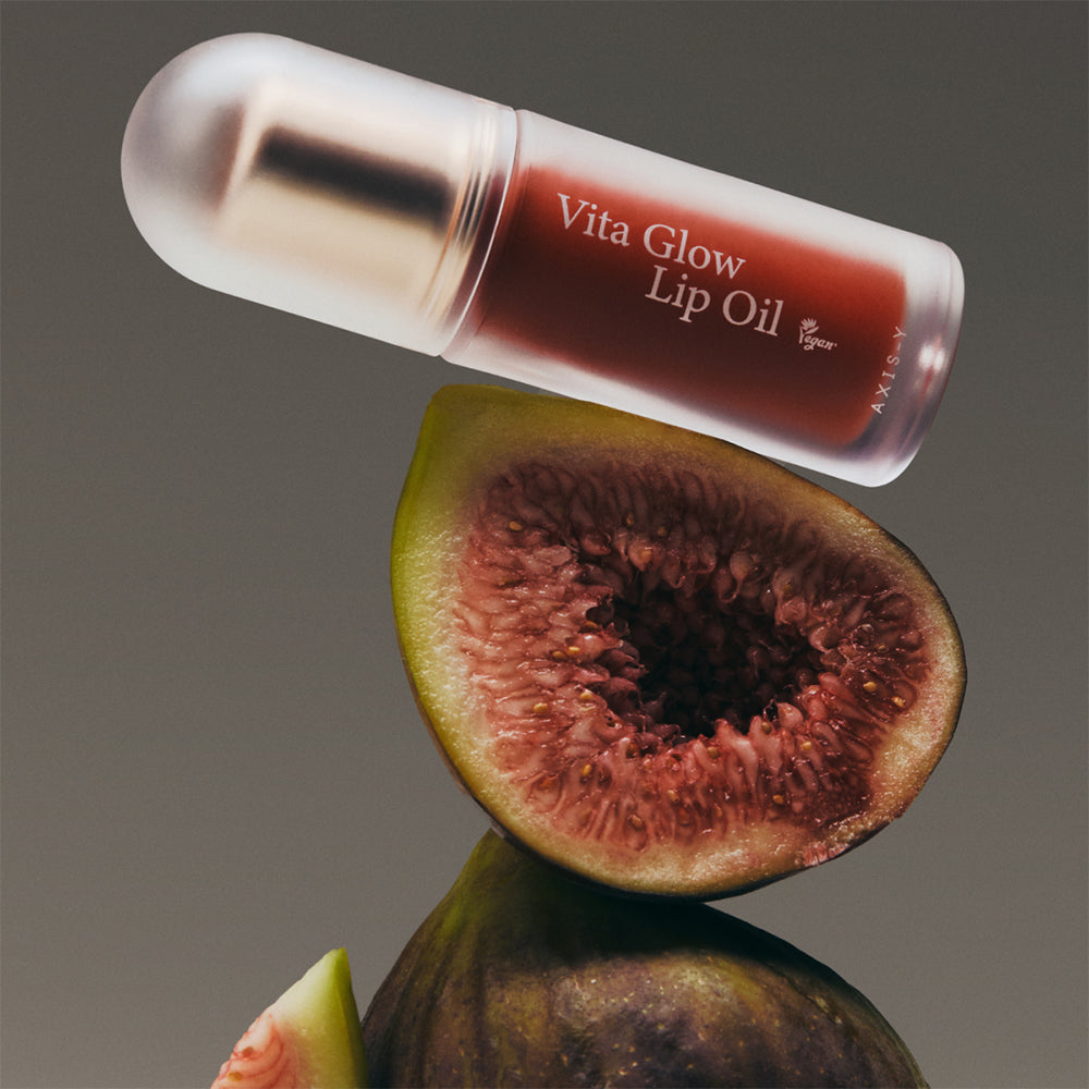AXIS-Y Vita Glow Lip Oil - Cozy Fig