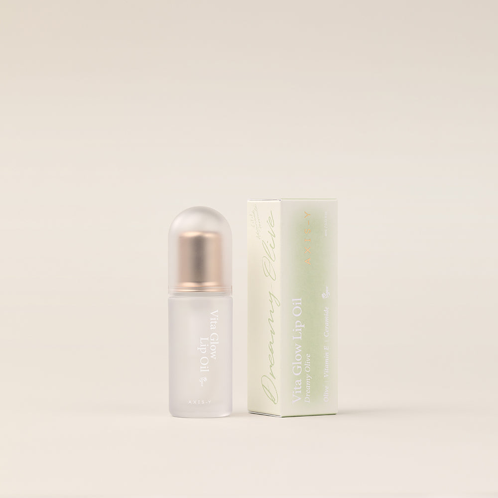 AXIS-Y Vita Glow Lippenöl - Dreamy Olive