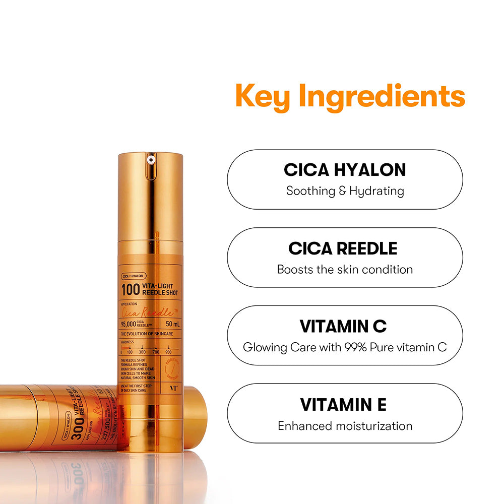 VT COSMETICS Vita-Light Reedle Shot 100