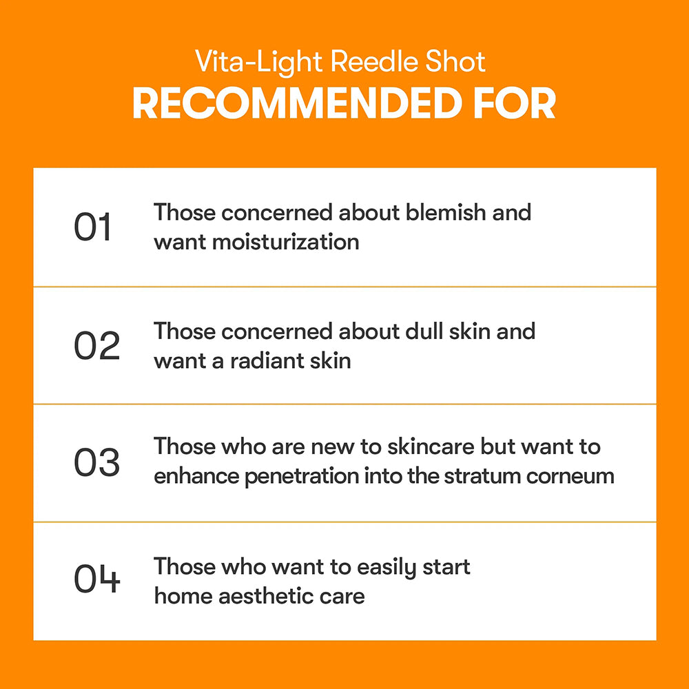 VT COSMETICS Vita-Light Reedle Shot 100