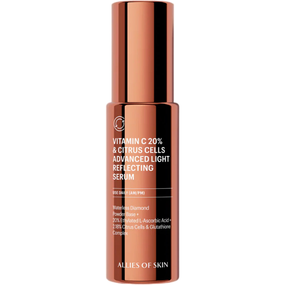 ALLIES OF SKIN Vitamin C 20% si Citrus Cells Advanced Light Reflecting Serum