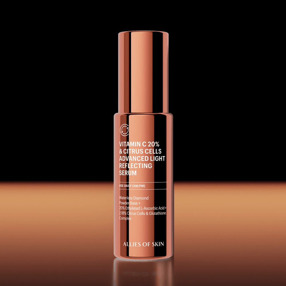 ALLIES OF SKIN Vitamin C 20% si Citrus Cells Advanced Light Reflecting Serum