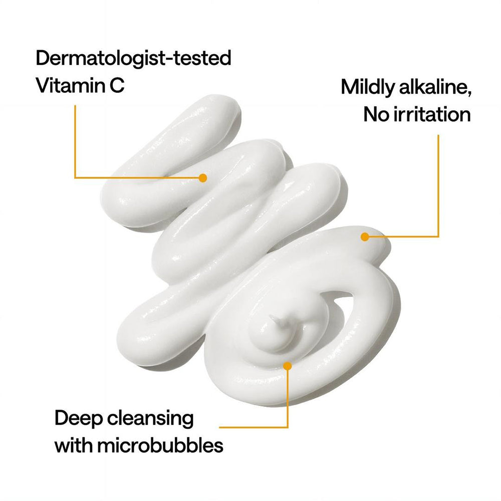 MEDIHEAL Vitamin C Cleanser Pore Toning - spuma de curatare - 120 ml