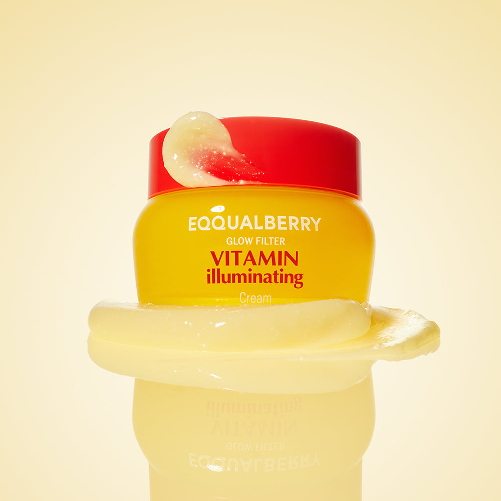 EQQUALBERRY Vitamin-Aufhellungscreme, 50 ml