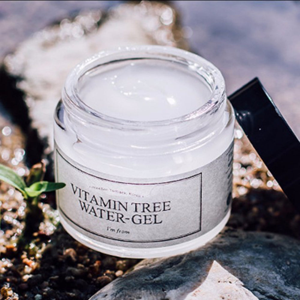 I'M FROM Vitamin Tree Water Gel - Gesichtsgel mit Vitamin Tree Wasser und Cloud Berry zur Hautfeuchtigkeit und Öl-/Feuchtigkeitsgleichgewicht - 75 g