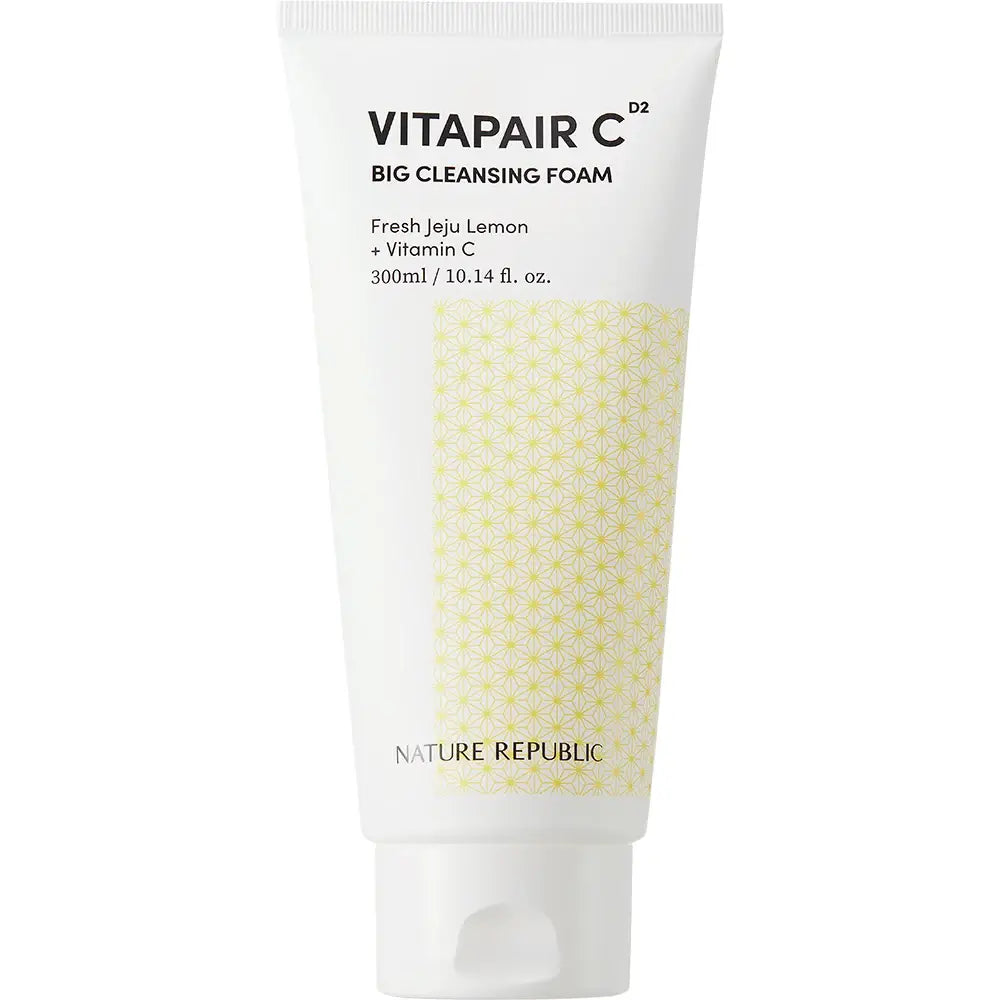 NATURE REPUBLIC Vitapair C Spuma de Curatare Faciala cu Vitamina C - Curatare Profunda si Luminozitate, 300 ml