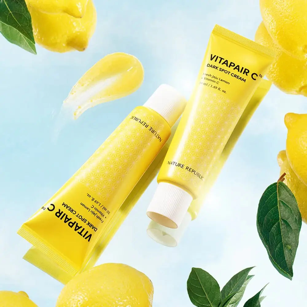 NATURE REPUBLIC Vitapair C Dark Spot Face Cream Twin Pack