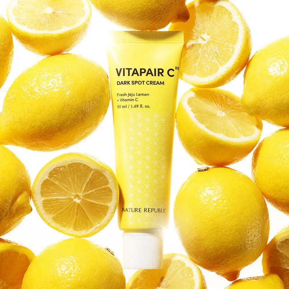 NATURE REPUBLIC Vitapair C Dark Spot Face Cream Twin Pack