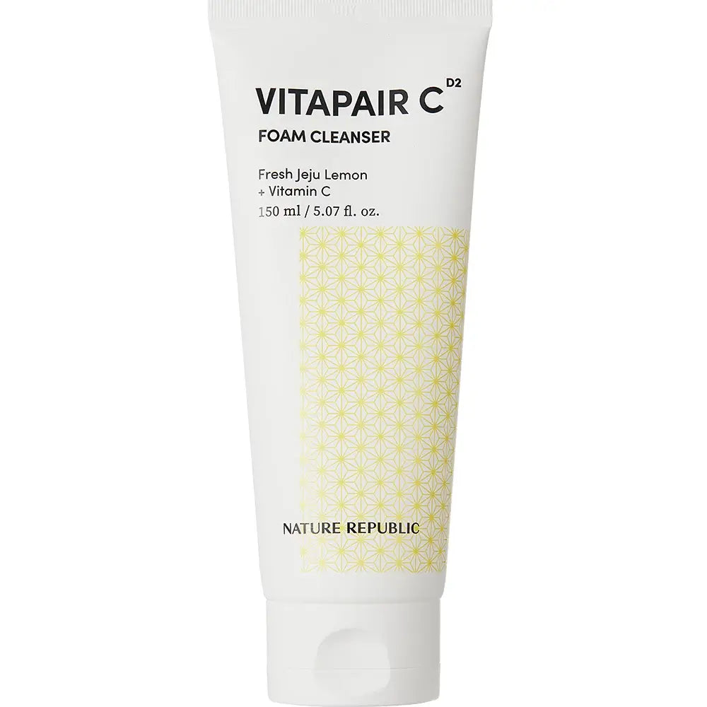NATURE REPUBLIC Vitapair C Gesichtsreinigungsschaum Revitalisierung und Glanz