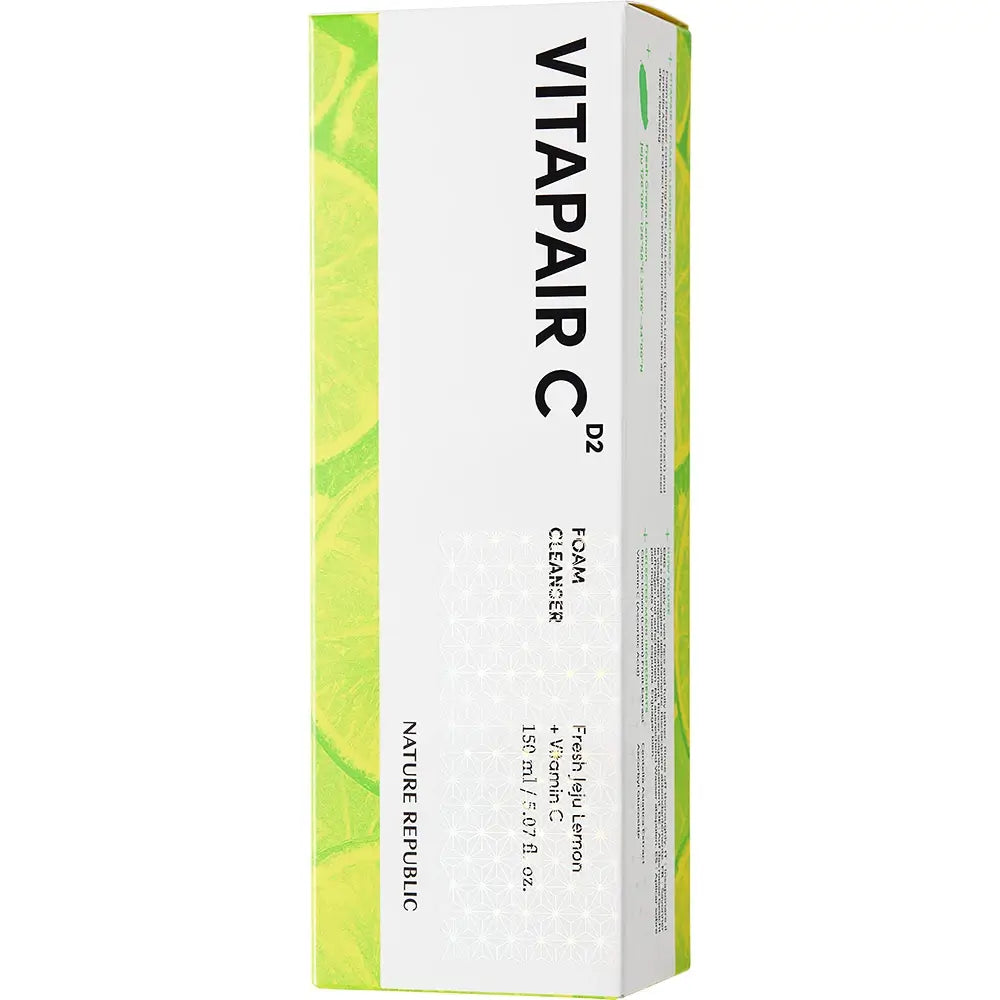 NATURE REPUBLIC Vitapair C Gesichtsreinigungsschaum Revitalisierung und Glanz