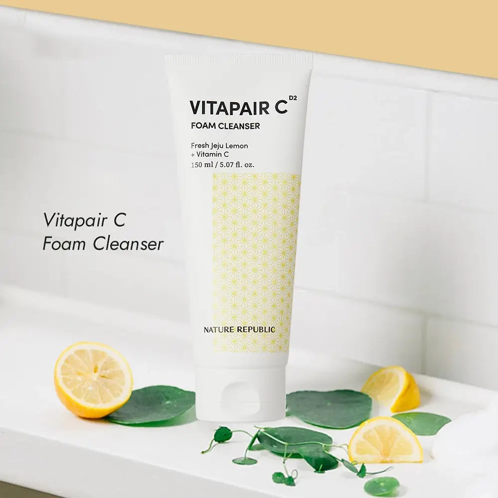 NATURE REPUBLIC Vitapair C Gesichtsreinigungsschaum Revitalisierung und Glanz