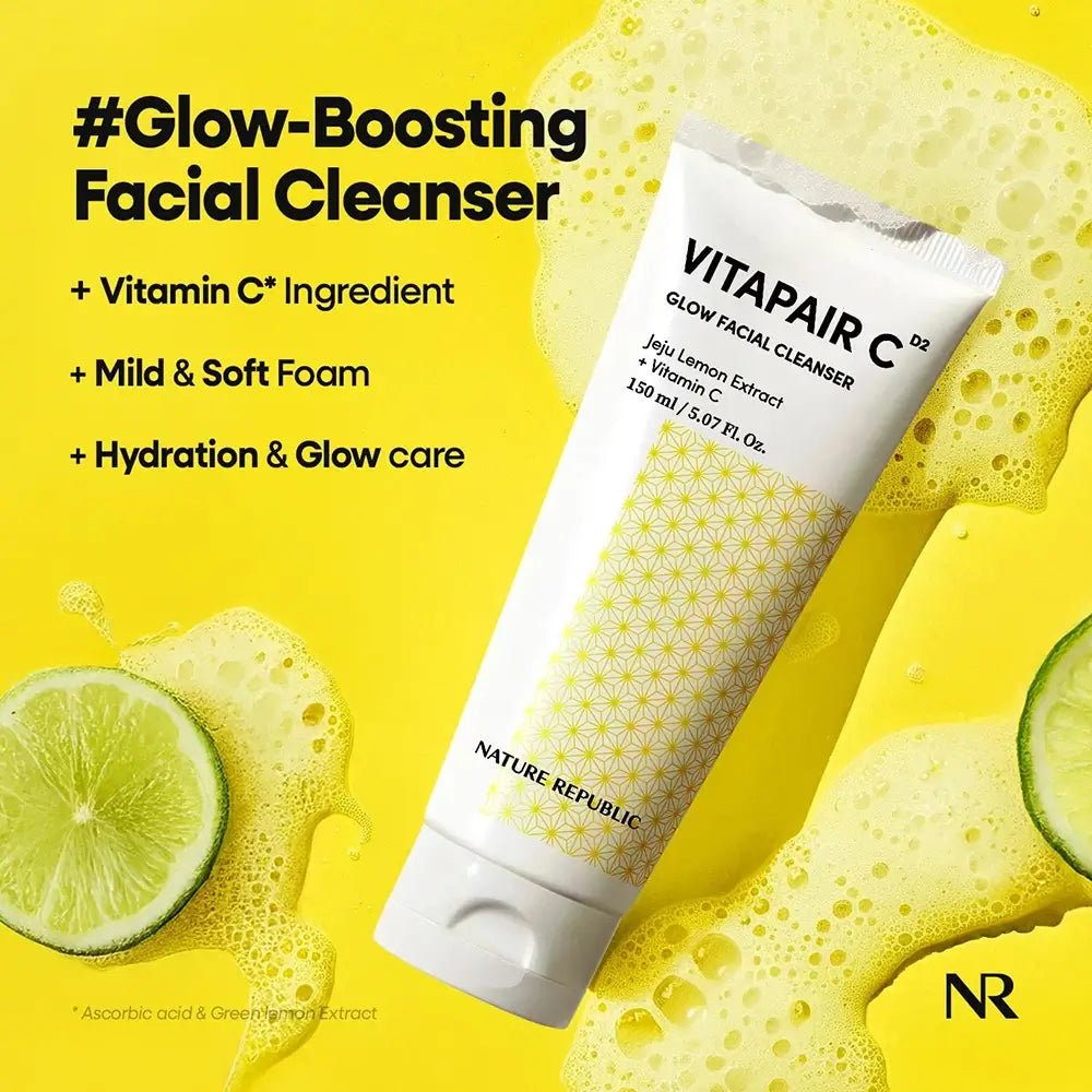 NATURE REPUBLIC Vitapair C Gesichtsreinigungsschaum Revitalisierung und Glanz