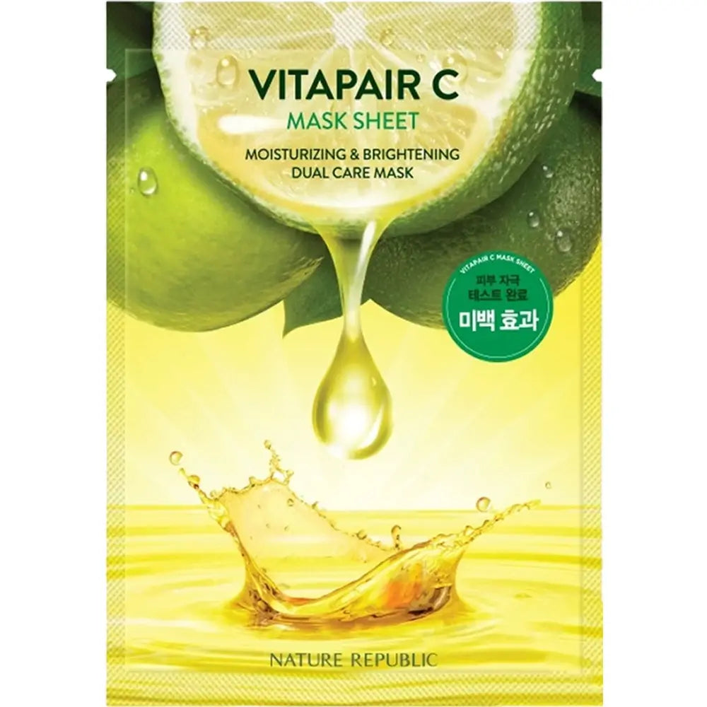 NATURE REPUBLIC Vitapair C Mask Sheet