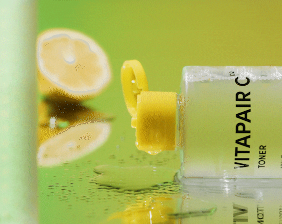 NATURE REPUBLIC Vitapair C Toner - toner de fata formulat cu vitamina C si niacinamida, care contribuie la iluminarea tenului si la rafinarea texturii pielii - 300 ml
