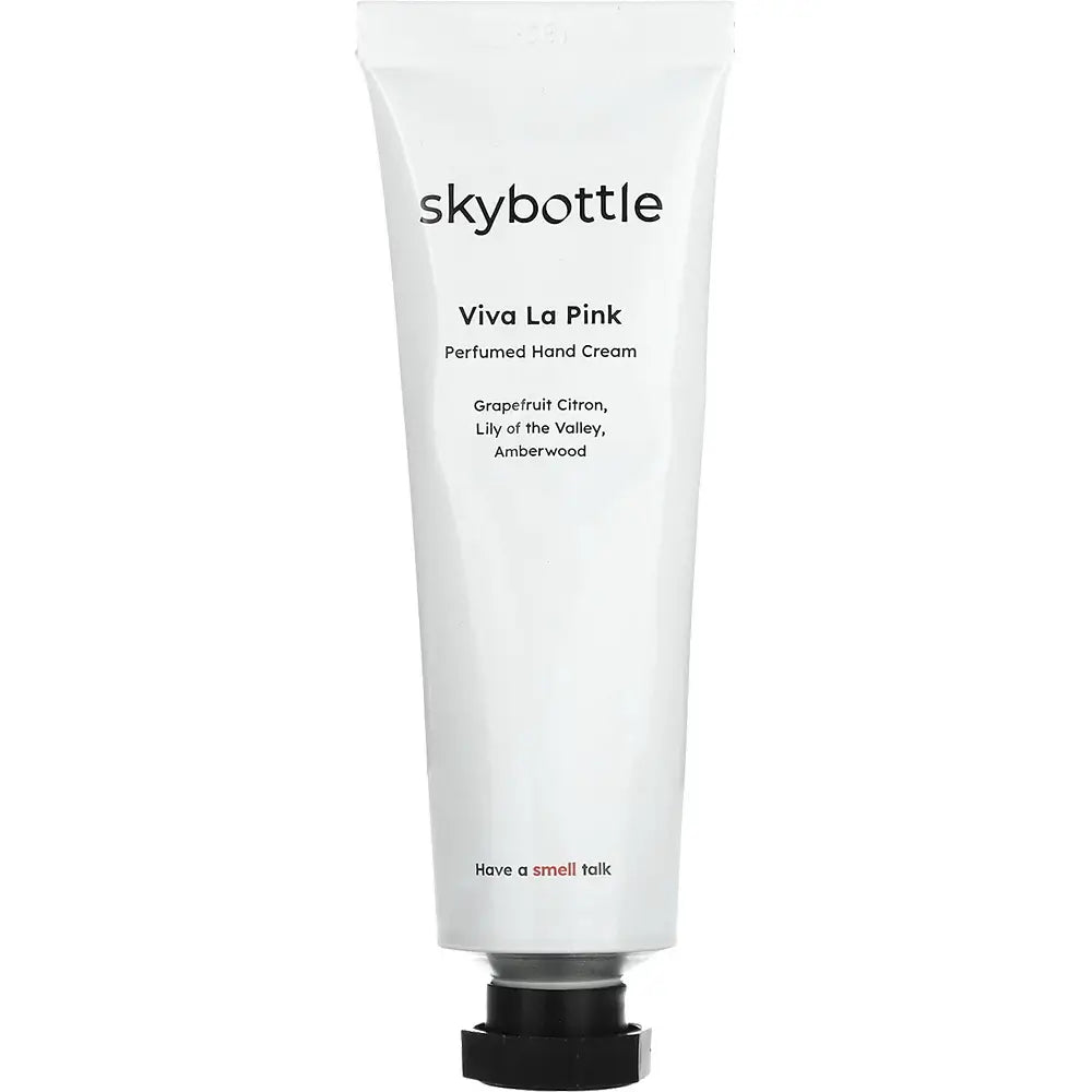 SKYBOTTLE Viva la Pink Handcreme Grapefruit & Maiglöckchen - Intensive Feuchtigkeitspflege und Geschmeidigkeit, 50 ml