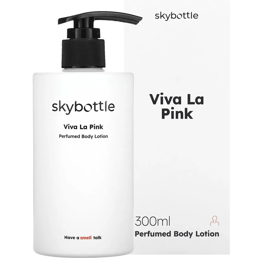 SKYBOTTLE Viva la Pink Lotion für Körper Grapefruit - Feuchtigkeitsspendend und Zart, 300 ml