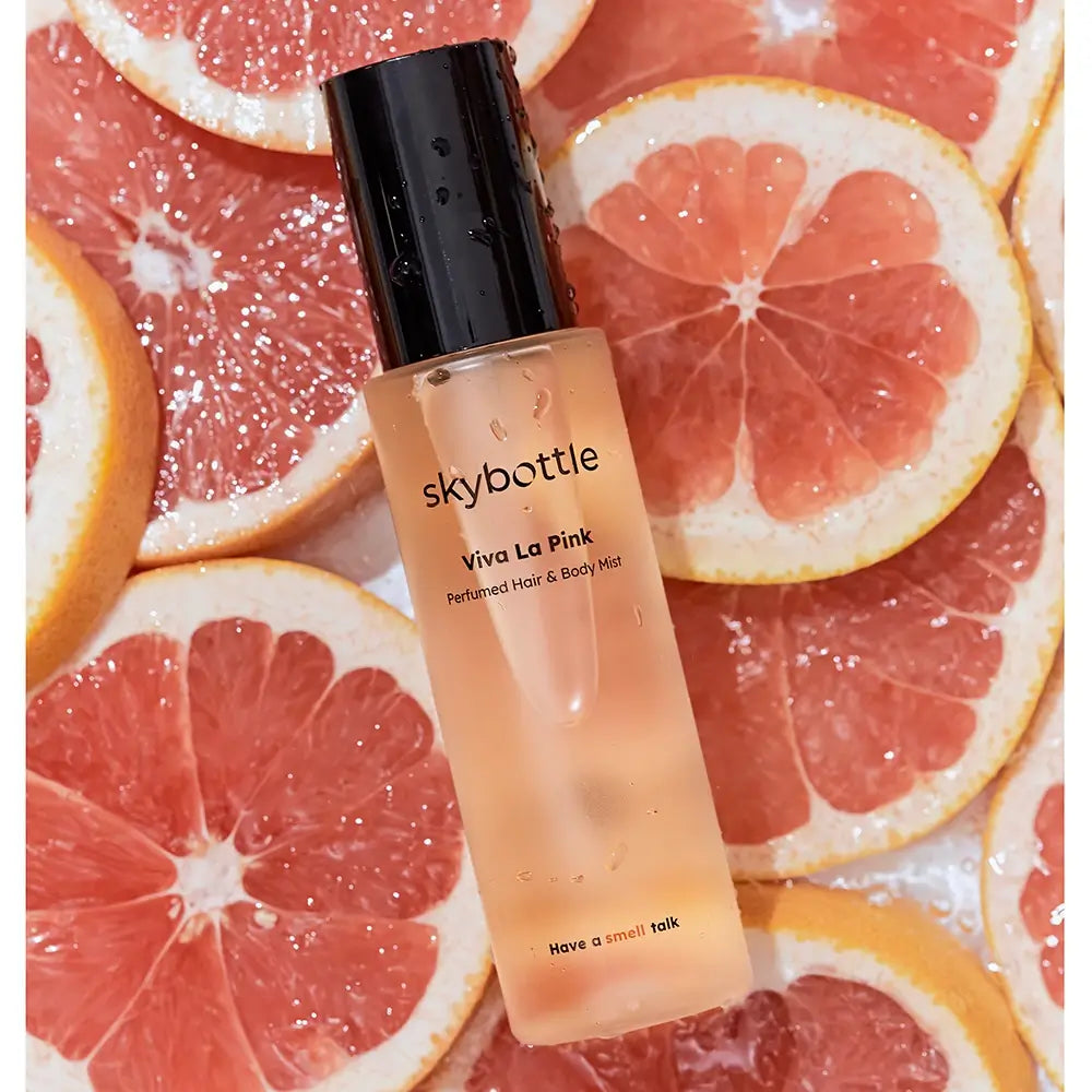 SKYBOTTLE Viva la Pink Haarspray für Körper und Haar - Energetisierende Feuchtigkeit und Frische, 100 ml