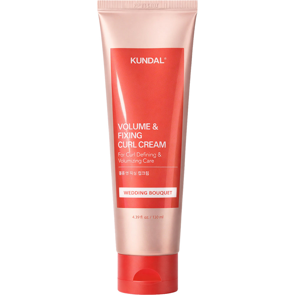 KUNDAL Volume & Fixing Curl Dream - Locken-Styling-Creme mit Arganöl und Avocadoöl, zur Definition von Locken für ein natürlich definiertes und kontrolliertes Aussehen - 130 ml
