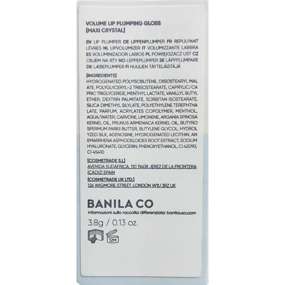 BANILA CO Volumen-Lippenaufpolsterer, Maxi Crystal
