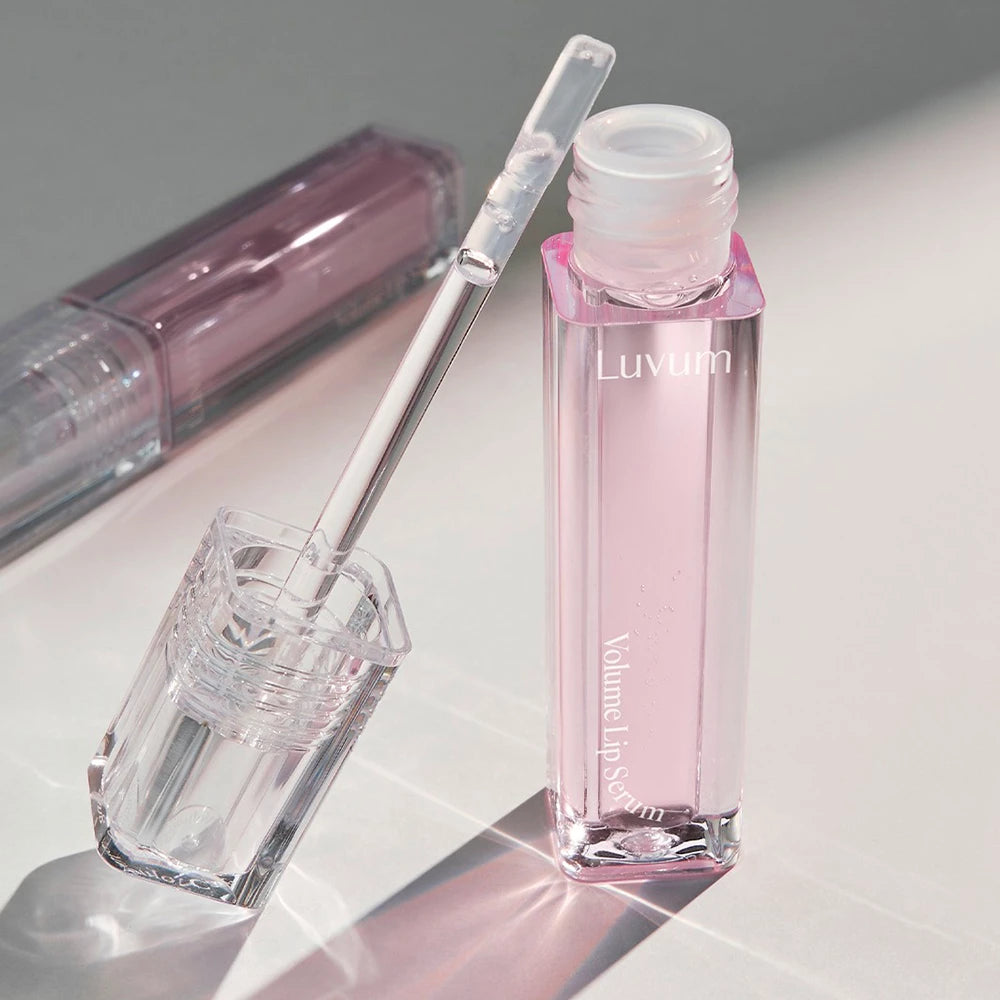 LUVUM Volumen Lippen-Serum - Lippen-Serum formuliert mit Plump Oleoactif und Kollagen, für sichtbar vollere, glattere und perfekt definierte Lippen - 4 ml