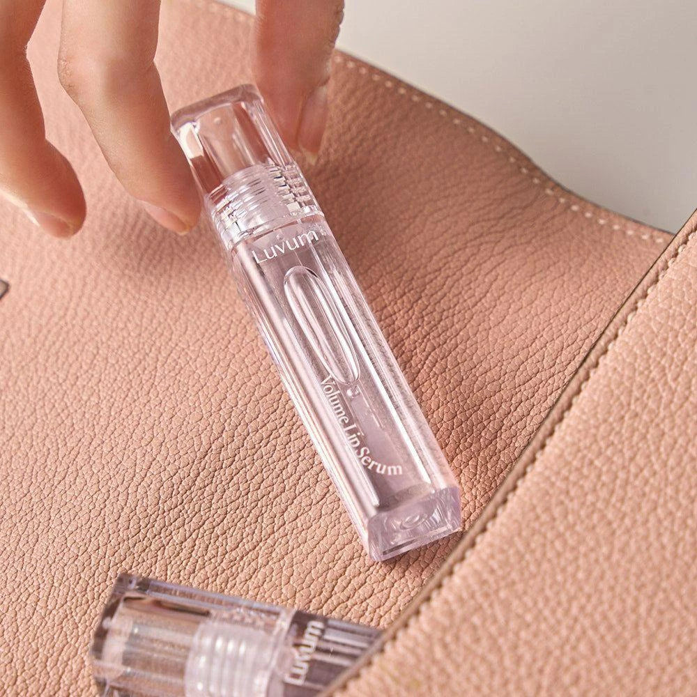LUVUM Volumen Lippen-Serum - Lippen-Serum formuliert mit Plump Oleoactif und Kollagen, für sichtbar vollere, glattere und perfekt definierte Lippen - 4 ml