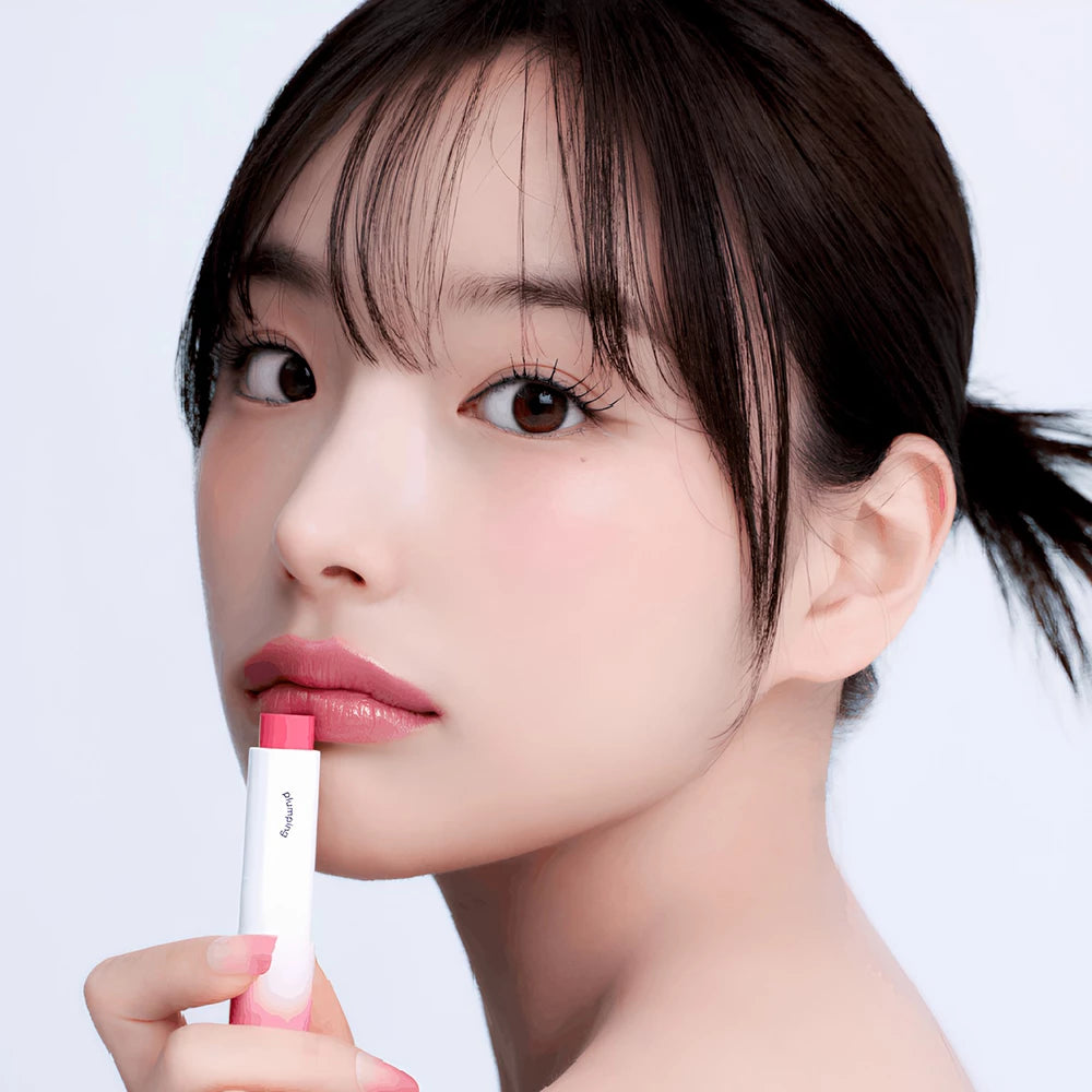 SKYBOTTLE Volumizing Color Lip - Lippenbalsam mit Granatapfelblütenextrakt und pflanzlichen Ölen für vollere Lippen und Feuchtigkeit - 3,5 g - 03 Adore Pink