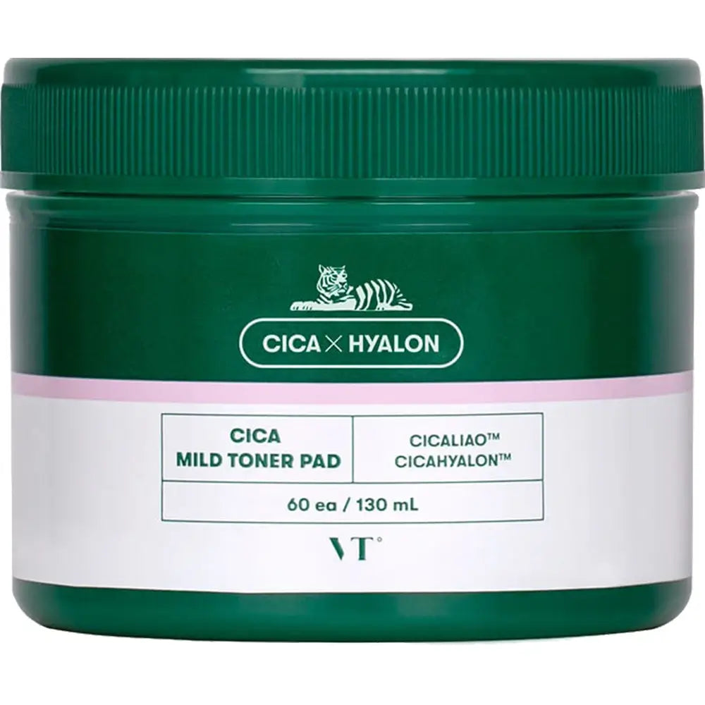 VT COSMETICS VT Cica Mild Toner Pad