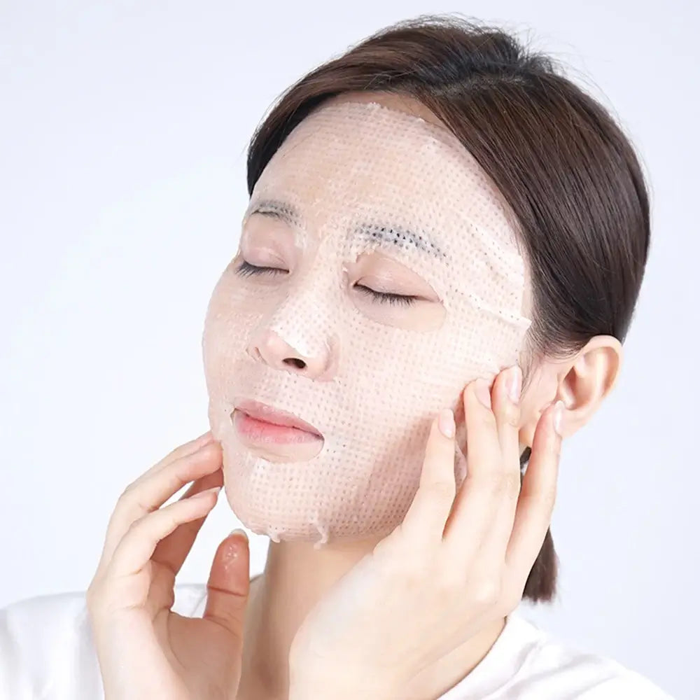 KOCOSTAR Waffle Mask Ice Cream Maske - Feuchtigkeitsspendend und Beruhigend, 38g