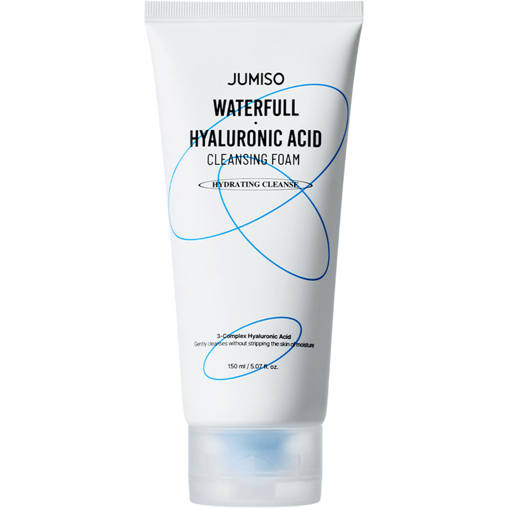 JUMISO Waterfull Hyaluronic Acid Cleansing Foam - Reinigungsschaum mit Hyaluronsäure und Ceramid