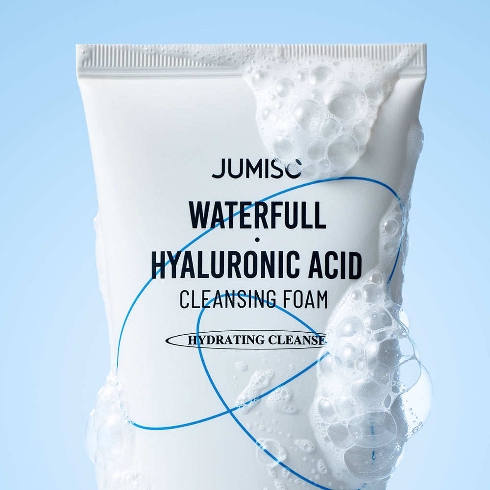 JUMISO Waterfull Hyaluronic Acid Cleansing Foam - Reinigungsschaum mit Hyaluronsäure und Ceramid