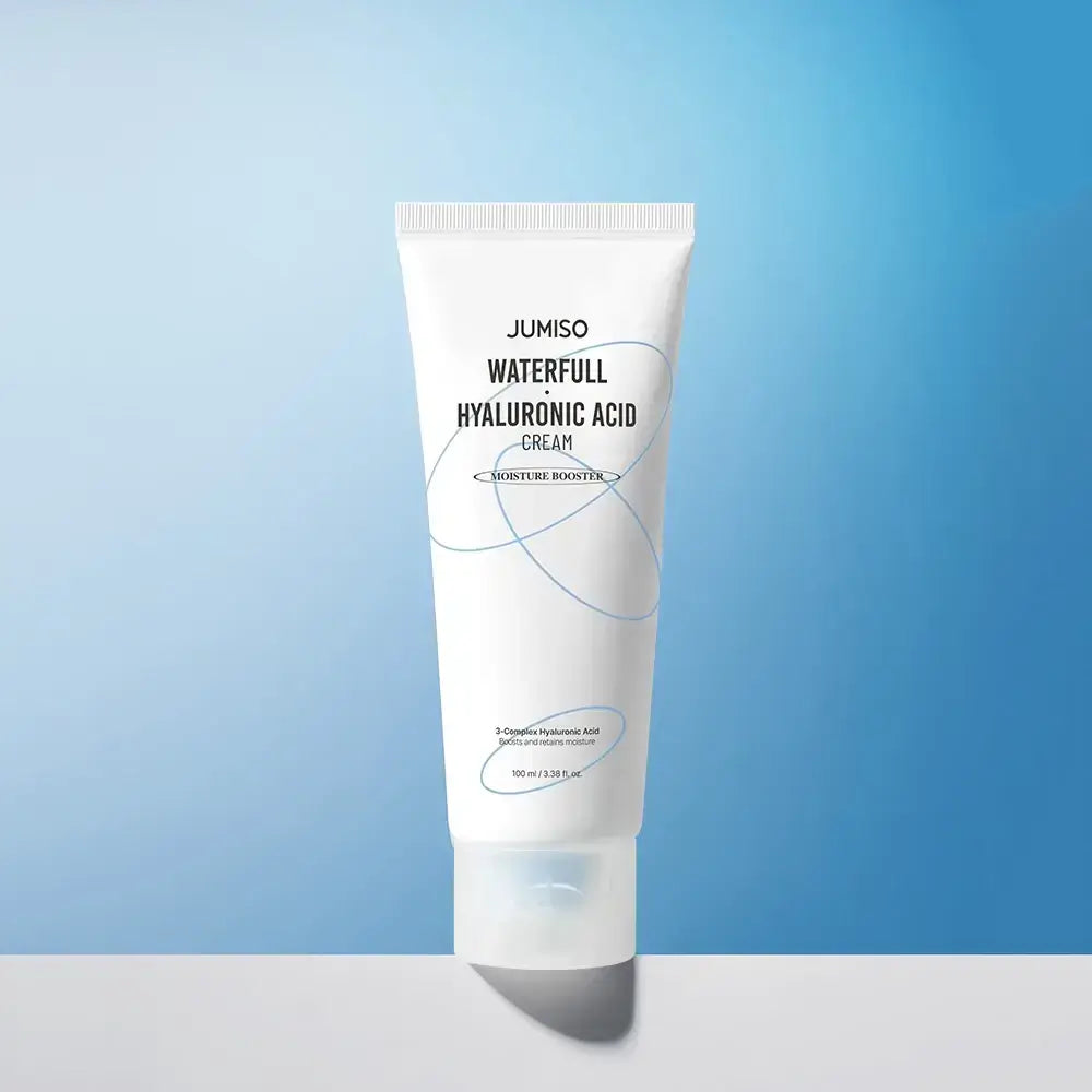 JUMISO Waterfull Hyaluronsäurecreme - Gesichtscreme mit Hyaluronsäure und Bifida Ferment, die zur Hautfeuchtigkeit und zum Hautkomfort beiträgt - 100 ml