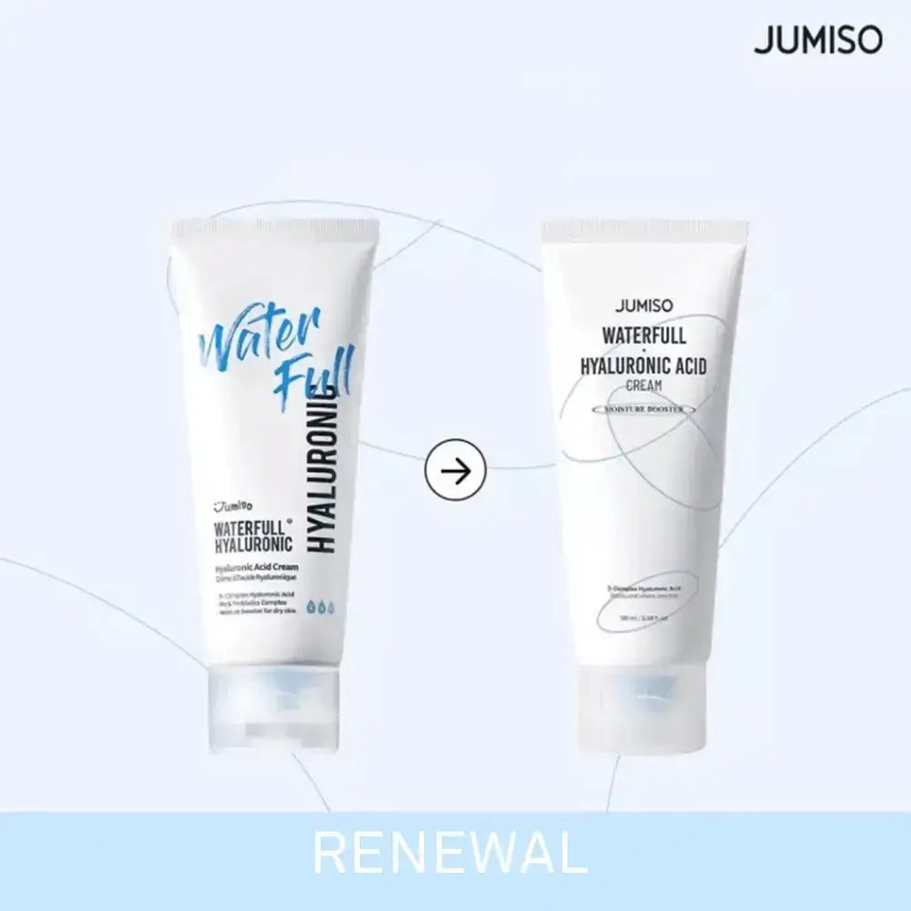 JUMISO Wasserreiche Hyaluronsäure-Creme - Gesichtscreme mit Hyaluronsäure und Bifida-Ferment, die zur Hautfeuchtigkeit und zum Erhalt des Hautkomforts beiträgt - 100 ml