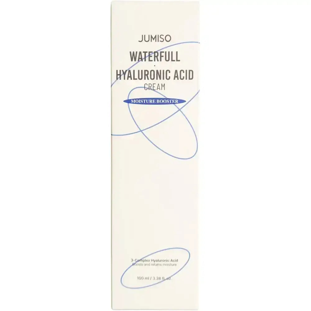 JUMISO Waterfull Hyaluronsäurecreme - Gesichtscreme mit Hyaluronsäure und Bifida Ferment, die zur Hautfeuchtigkeit und zum Hautkomfort beiträgt - 100 ml
