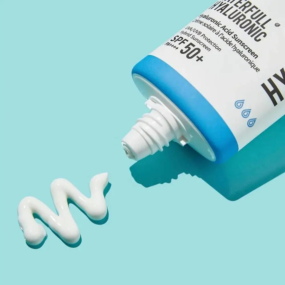 JUMISO Waterfull Hyaluronsäure Sonnencreme LSF 50+ - Gesichtscreme mit Hyaluronsäure und Sonnenschutzfiltern LSF 50+ PA++++, die zum Schutz vor UVA- und UVB-Strahlen und zur Aufrechterhaltung der Hautfeuchtigkeit beitragen - 50 ml