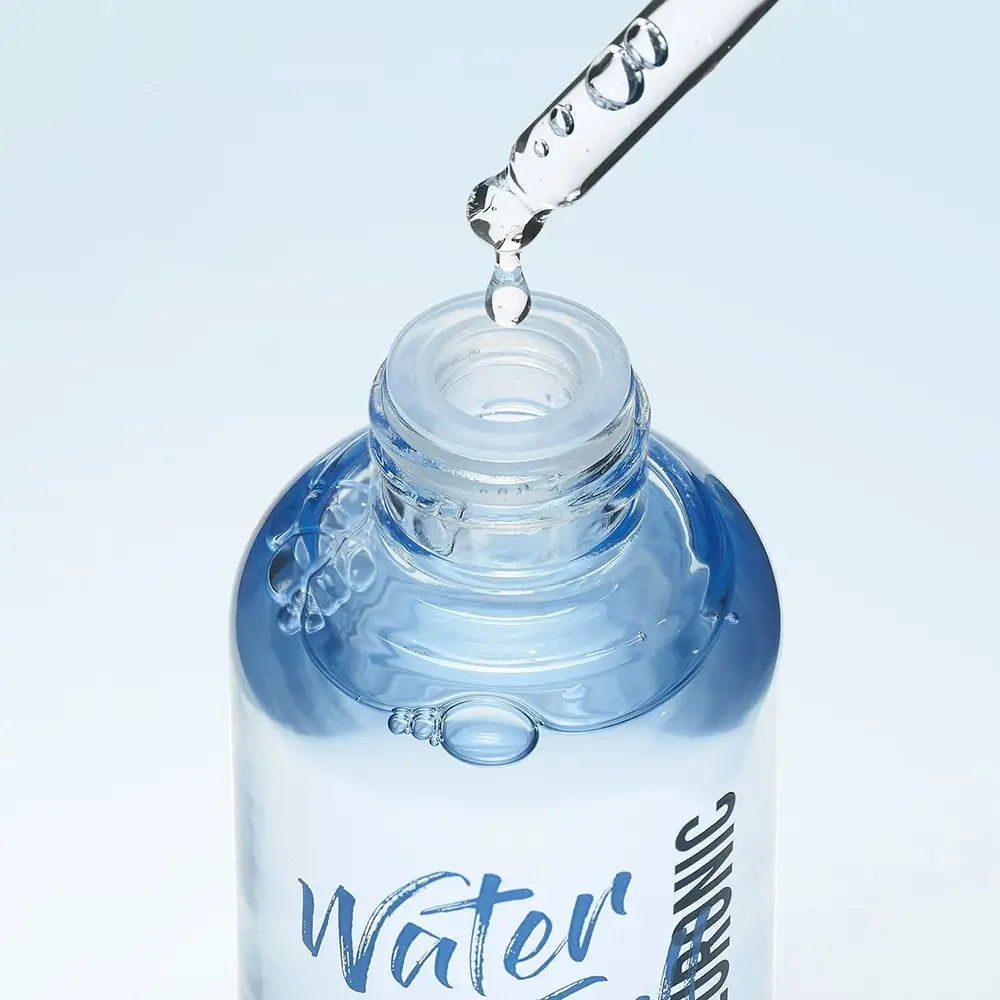 JUMISO Waterfull Hyaluronsäure Serum - Gesichtsserum mit Hyaluronsäure und Panthenol zur Hautfeuchtigkeitspflege - 50 ml