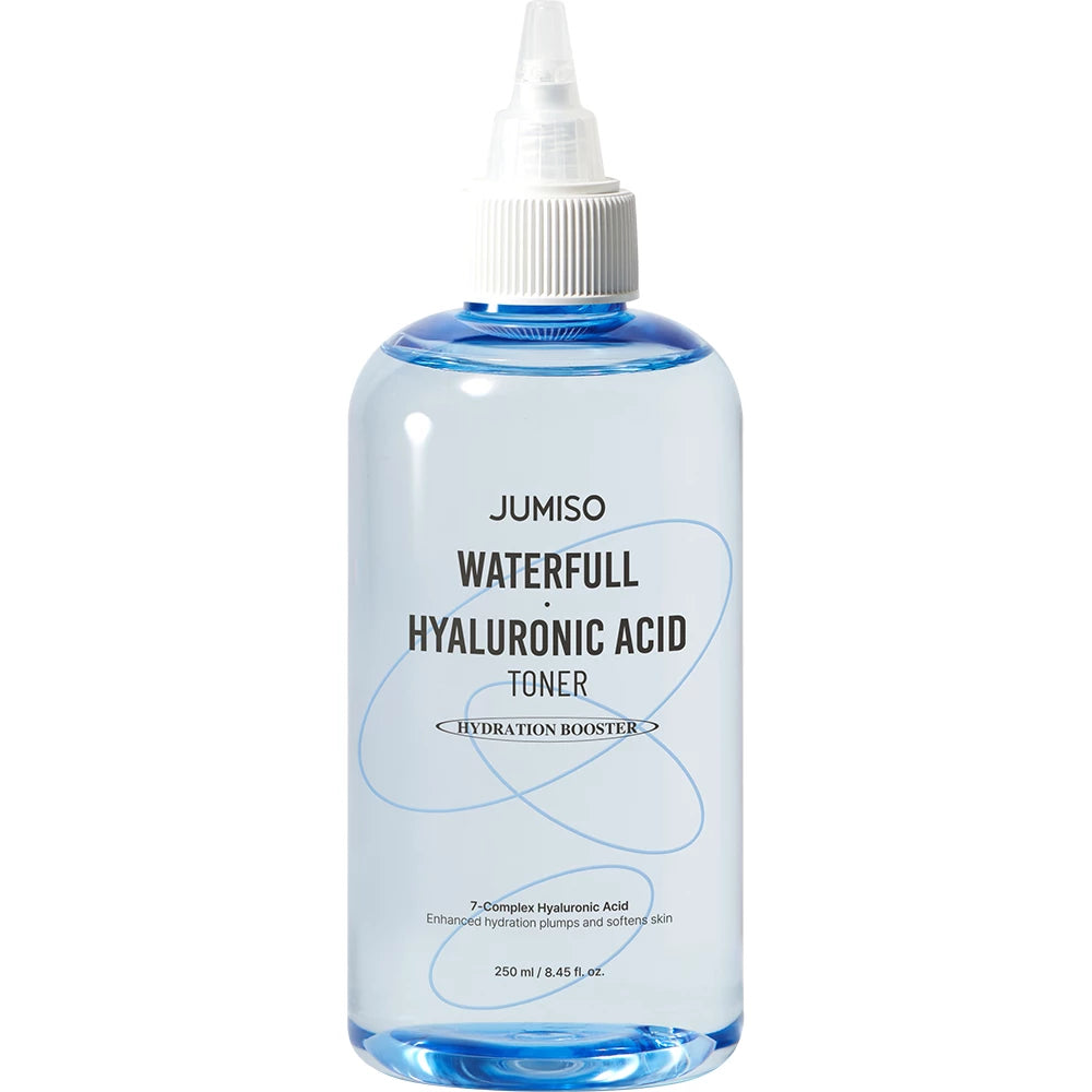 JUMISO Waterfull Hyaluronic Toner Renew - Gesichtswasser mit Hyaluronsäure und Ceramid zur Stärkung der Hautbarriere - 250 ml