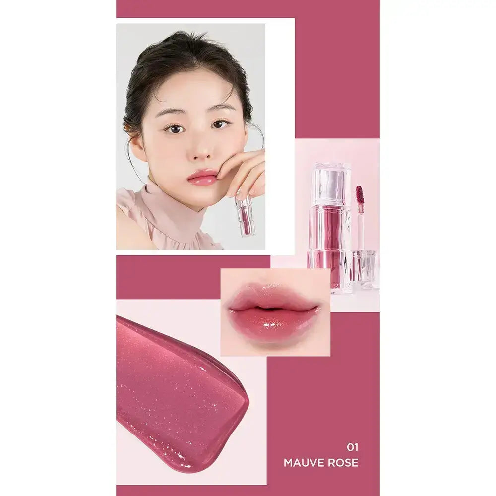 TIRTIR Waterism Glow Tint - 01 Mauve Rose