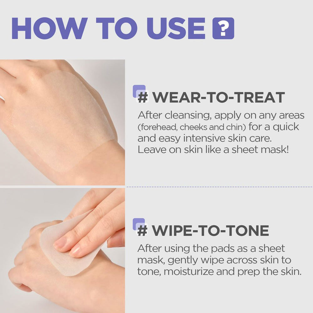 MEDIHEAL Watermide Moisture Pad - toner de fata dischete formulat cu acid hialuronic si squalane, care contribuie la hidratarea pielii si la revigorarea tenului cu aspect obosit- 100 buc