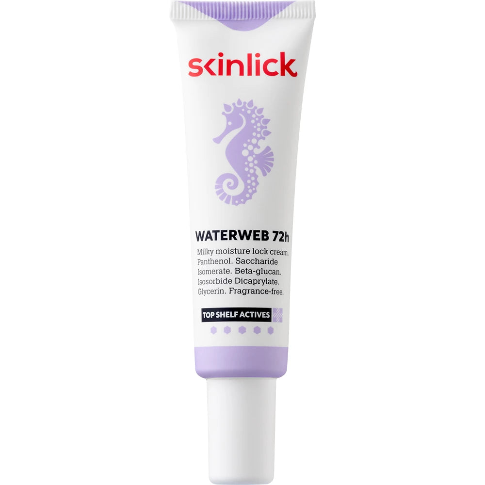 SKINLICK Waterweb 72h - Gesichtscreme mit Saccharid-Isomerat und Isosorbid-Dicaprylat zur Hautfeuchtigkeit und für Hautkomfort - 50 ml