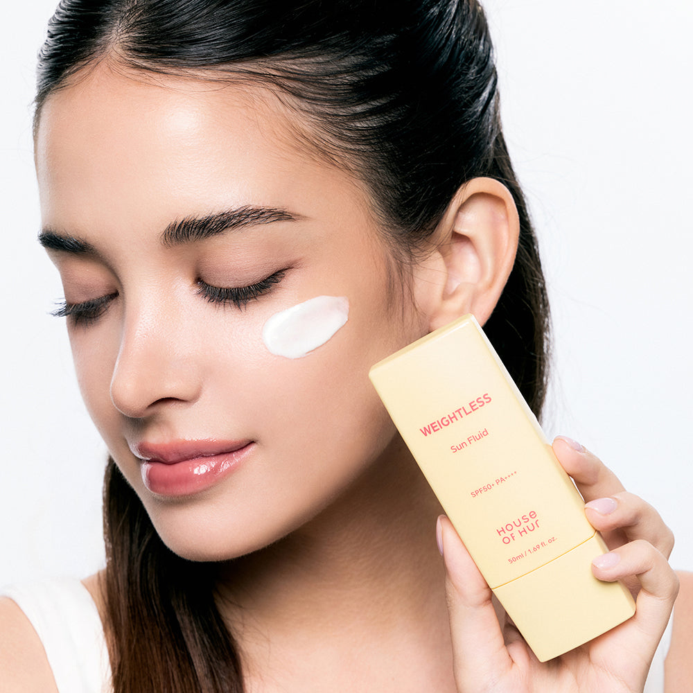 HOUSE OF HUR Weightless Sun Fluid - crema de fata de protectie solara SPF50+ PA++++