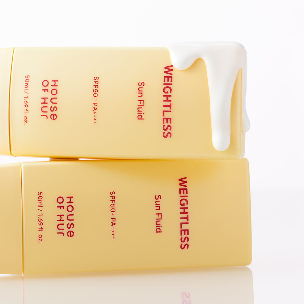 HOUSE OF HUR Weightless Sun Fluid - crema de fata de protectie solara SPF50+ PA++++
