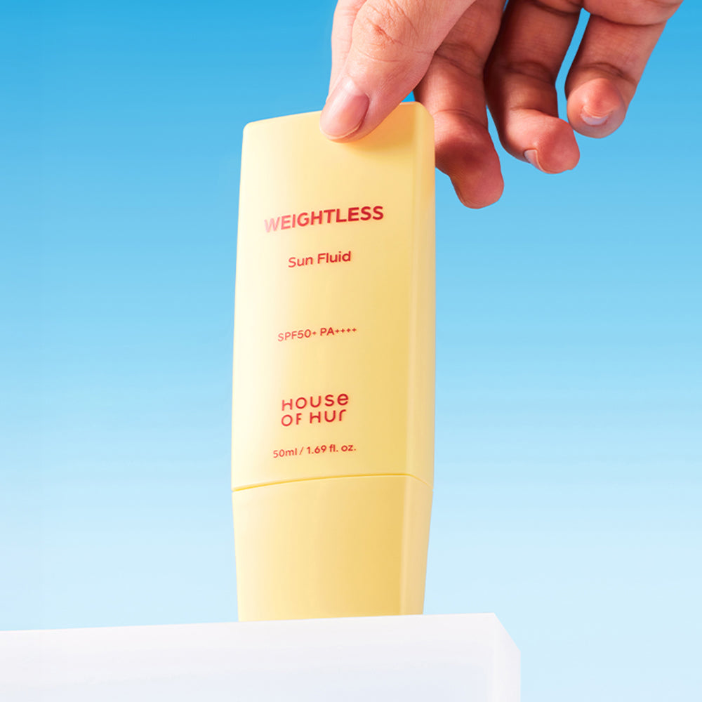 HOUSE OF HUR Weightless Sun Fluid - crema de fata de protectie solara SPF50+ PA++++